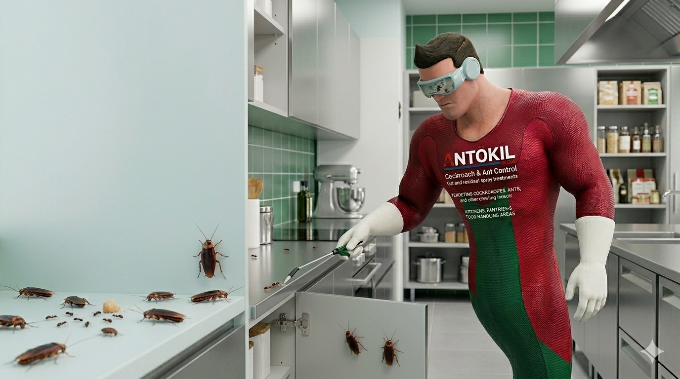Cockroach & Ant Control